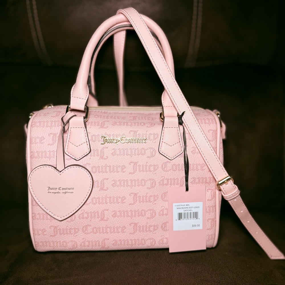 Juicy Couture Macaroon Satchel